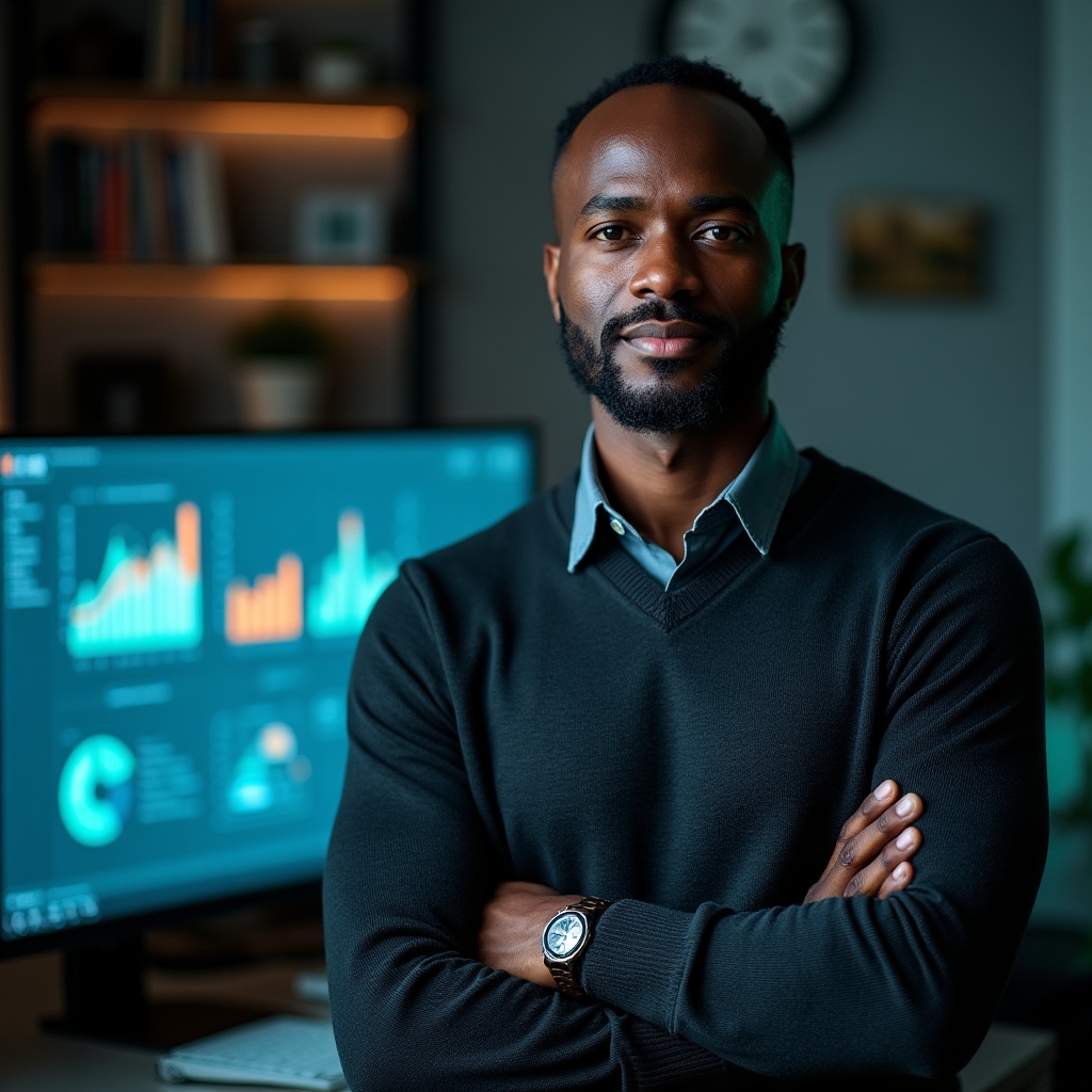 Portrait of Devon Okafor, Curriculum Lead at Hodalu Ditime