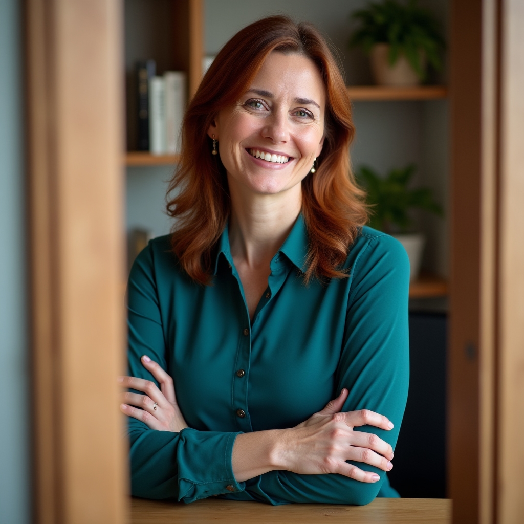 Portrait of Maren Cole, Program Director, who answers early questions from prospective teams